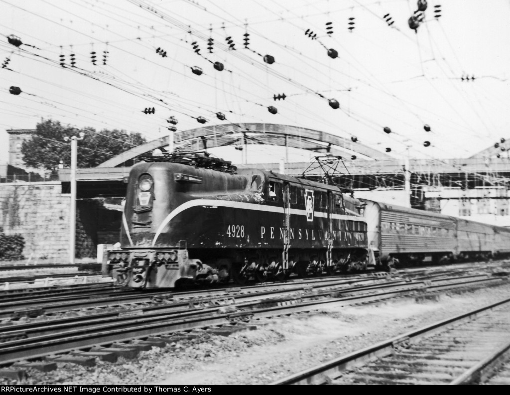 PRR 4928, GG-1, c. 1950